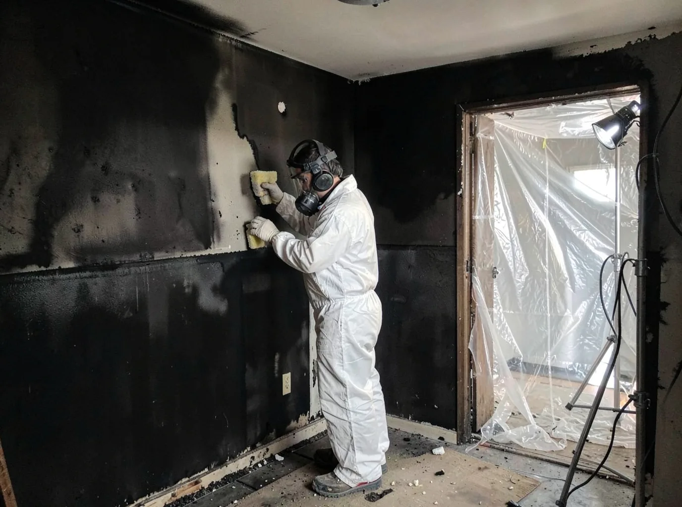 Fire Damage Restoration company in Bruceton Mills, WV